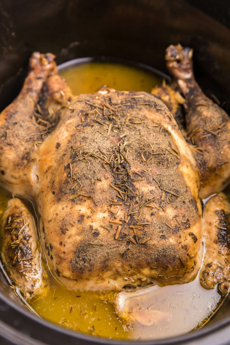 Lemon Herb Slow Cooker Chicken