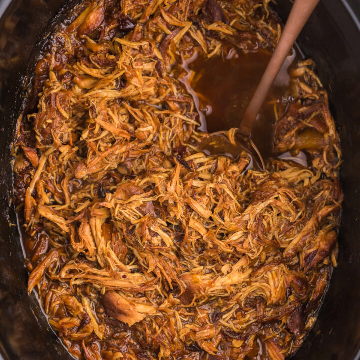 Slow Cooker Cranberry Orange Chicken - Simply Stacie