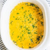 Try my no-fail Slow Cooker Spinach & Feta Quiche. A low carb quiche recipe that has no crust. Loaded with flavor so every bite tastes better than ordering takeout from your favorite restaurant.