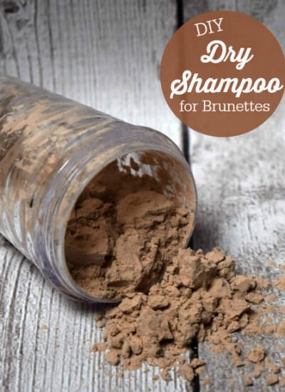 DIY Dry Shampoo for Brunettes