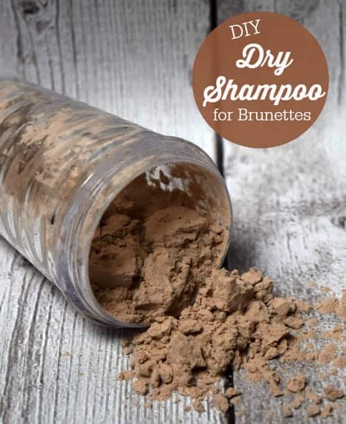 DIY Dry Shampoo for Simply Stacie