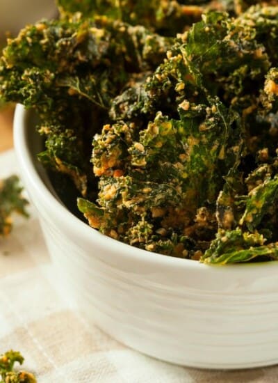 15 Ways to Make Kale Chips