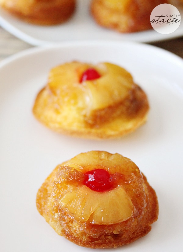 Pineapple Upside Down Cupcakes - Simply Stacie