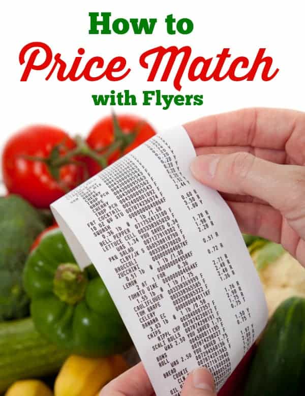 How to Price Match with Flyers