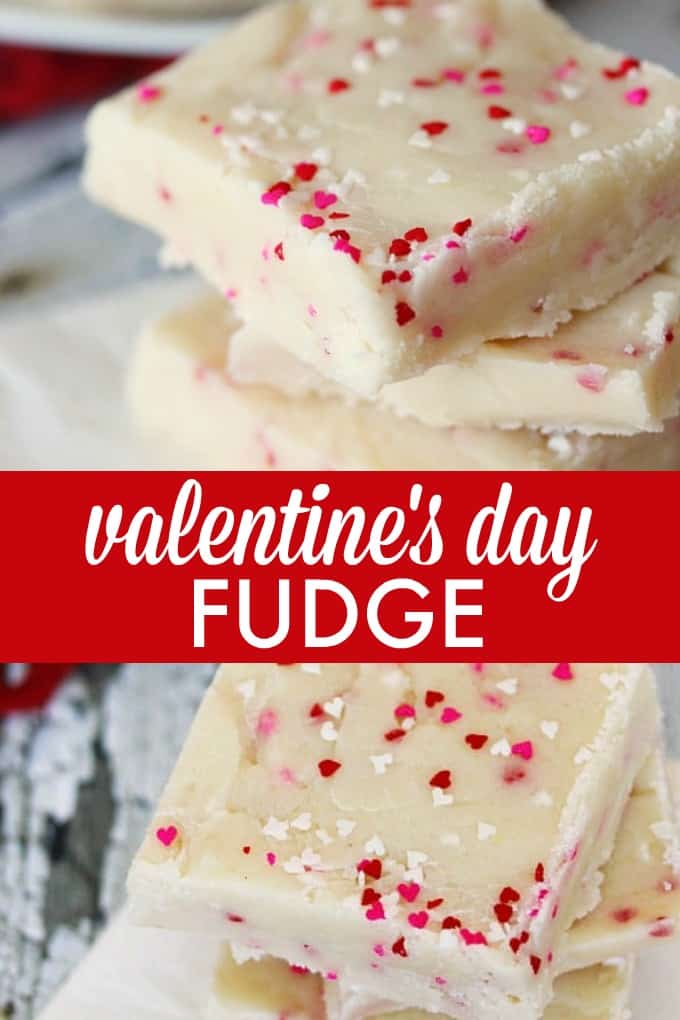 Valentine's Day Fudge - Simply Stacie