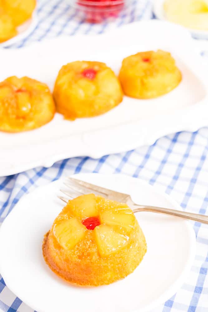 Pineapple Upside Down Cupcakes Simply Stacie