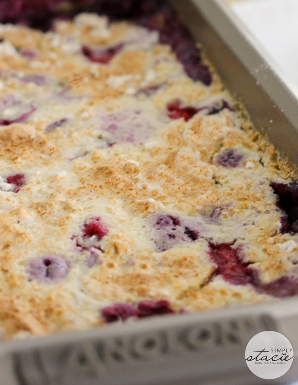 How To Make Fruit Cobbler With Cake Mix