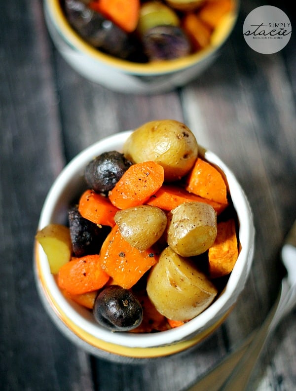 Roasted Root Vegetables Simply Stacie
