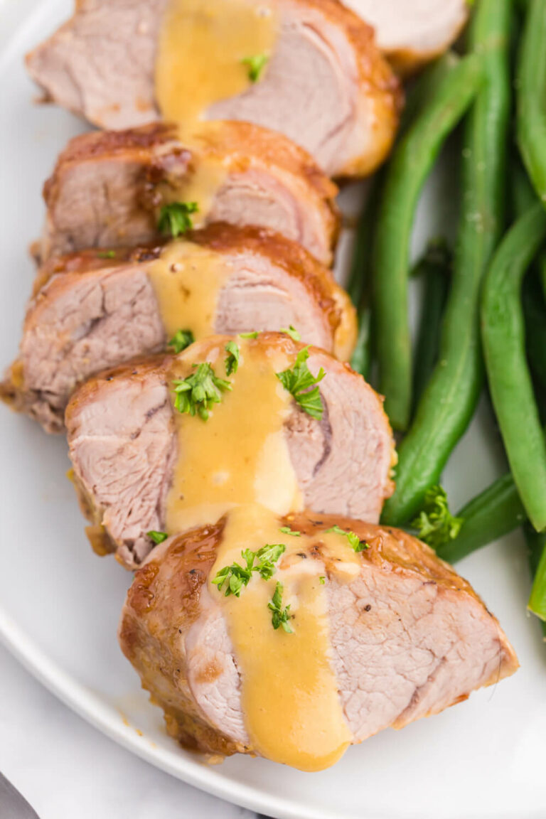 Brown Sugar Dijon Pork Tenderloin