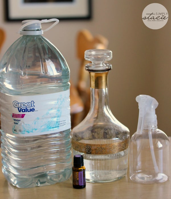DIY Room Spray - 4 ways to make your home smell amazing using simple household items and essential oils.