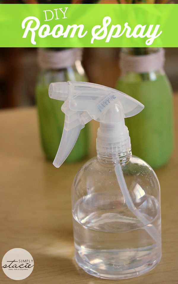 DIY Room Spray - 4 ways to make your home smell amazing using simple household items and essential oils.