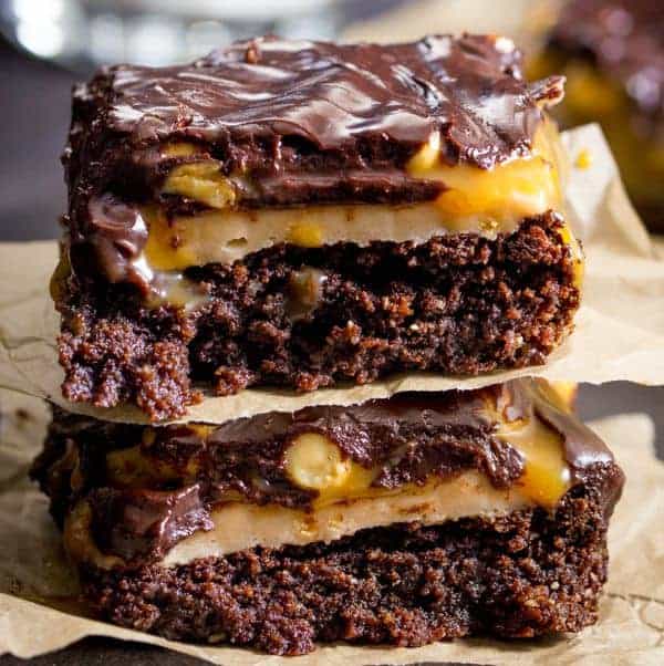 Snickers Brownies