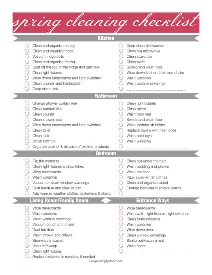 Get Organized in 2023 with Free Printables - Simply Stacie