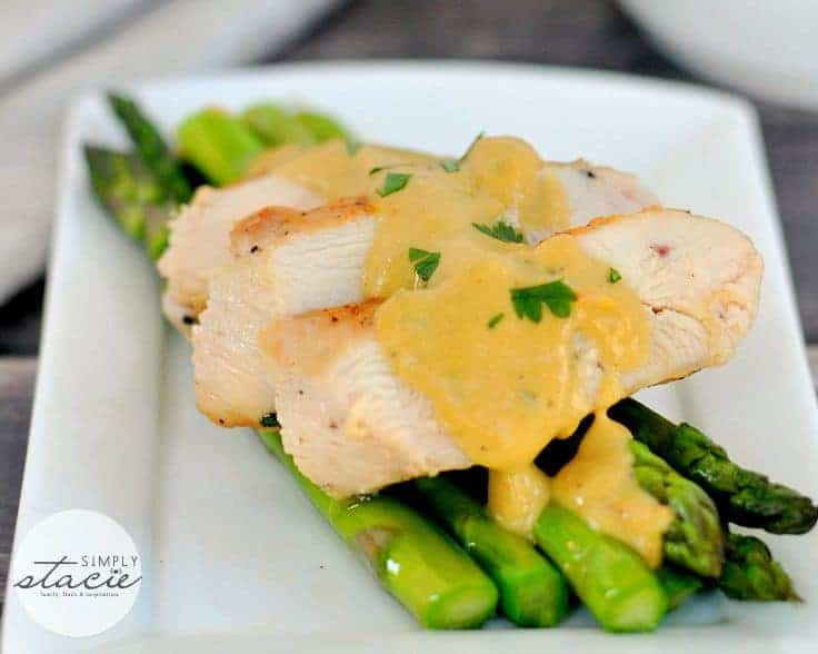 Mustard Chicken - Simply Stacie