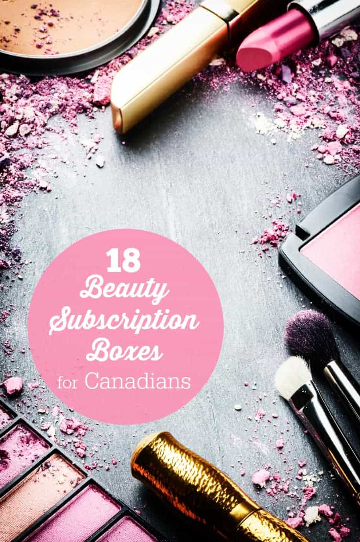 18 Beauty Subscription Boxes for Canadians - Simply Stacie