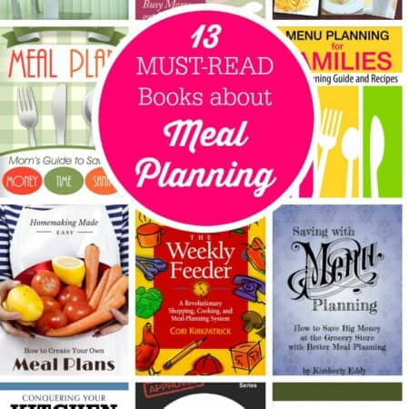 13 Must-Read Books about Meal Planning
