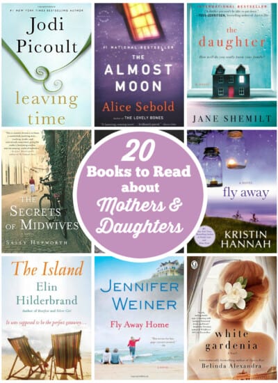 20 Books to Read about Mothers & Daughters