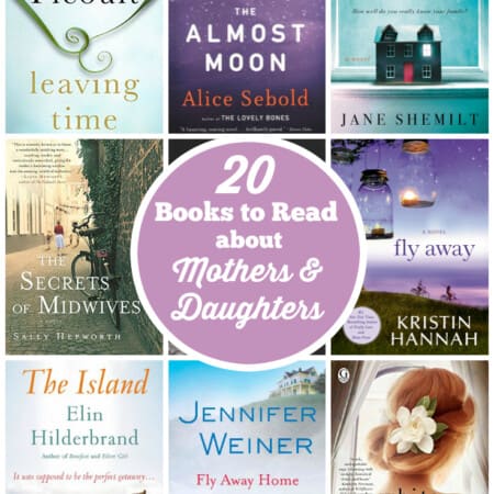 20 Books to Read about Mothers & Daughters