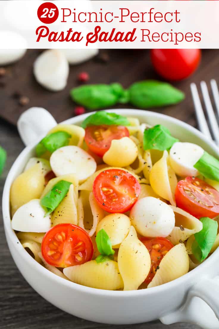 25 Picnic-Perfect Pasta Salad Recipes