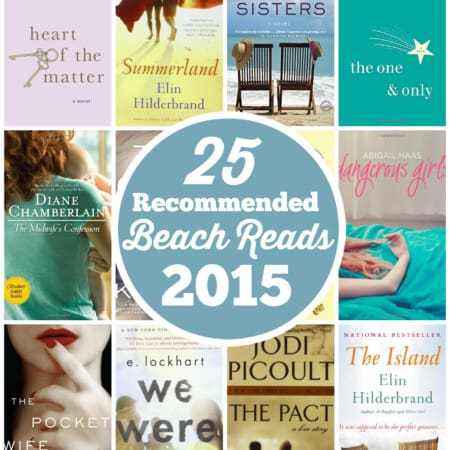 25 Recommended Beach Reads for 2015