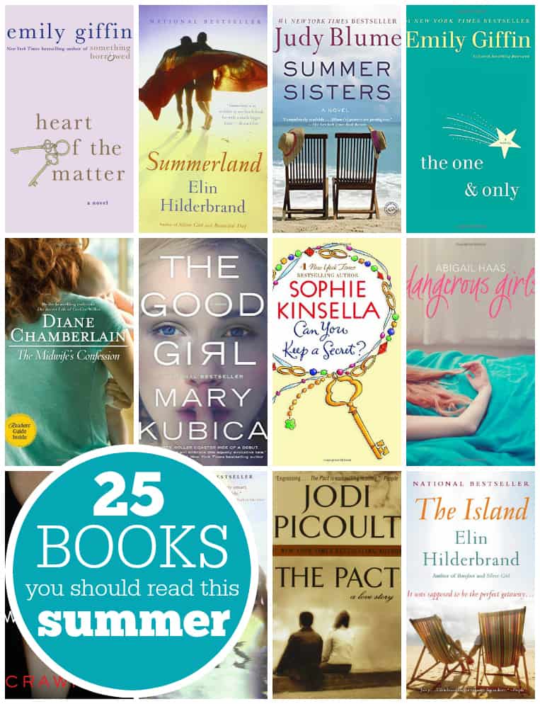 Best Books To Read Summer 2025