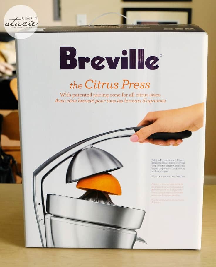 Breville The Citrus Press + Shirley Temple Recipe Simply Stacie
