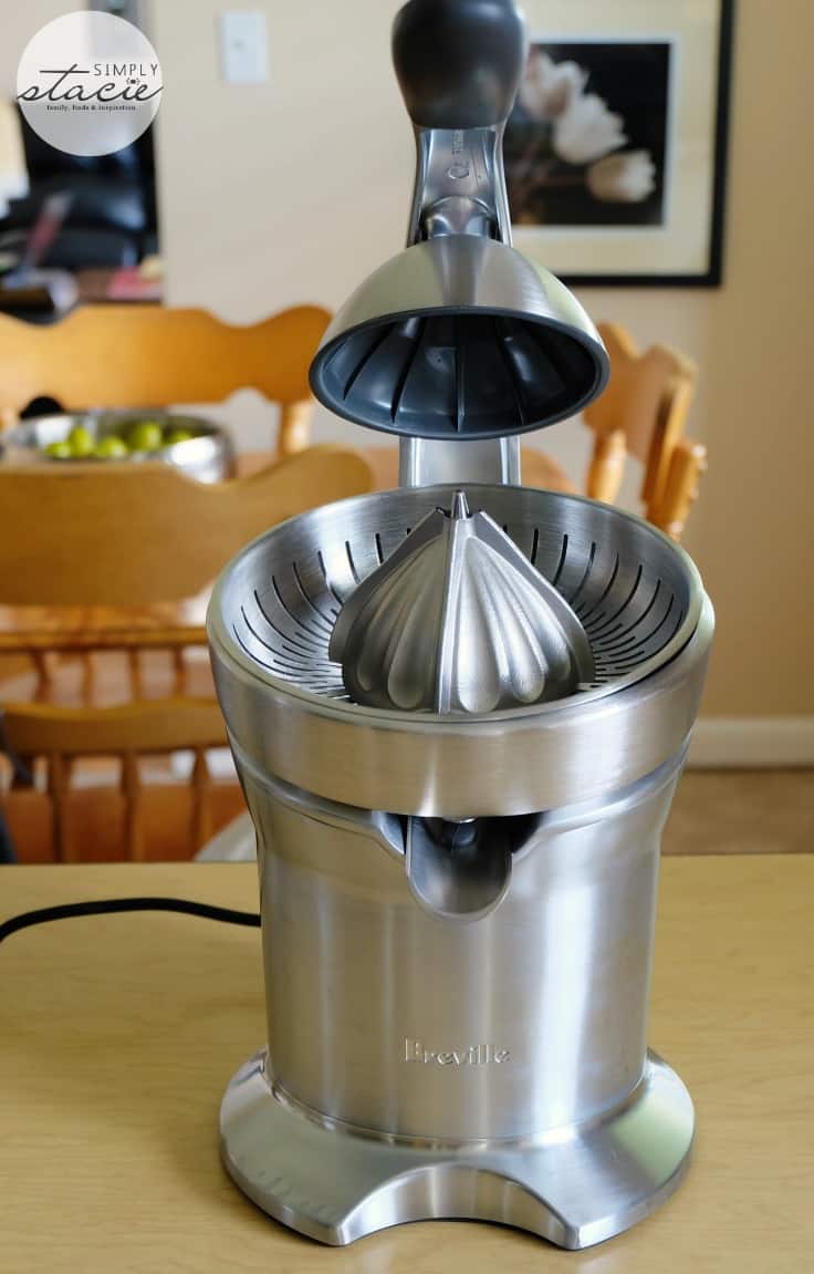 Breville The Citrus Press + Shirley Temple Recipe Simply Stacie