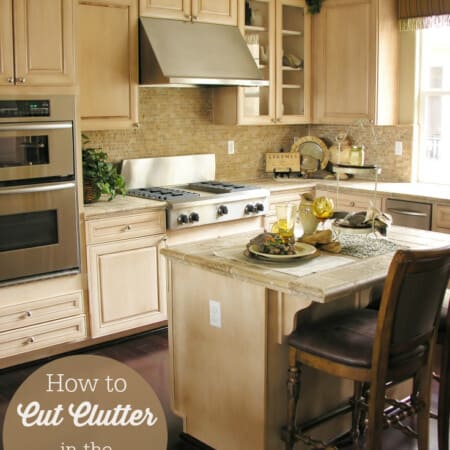 How to Cut Clutter in the Kitchen