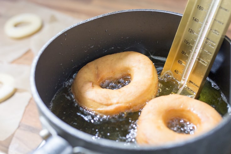 Glazed Donuts - Soft and light, with a glaze that crinkles and melts into your mouth as you take a bite, you’ll find it hard to stop at one.