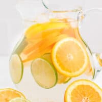 Citrus Bliss Infused Water - This refreshing infused water is the perfect way to amp up plain ol' water. Fresh lemon, lime and orange slices help you stay hydrated and healthy!