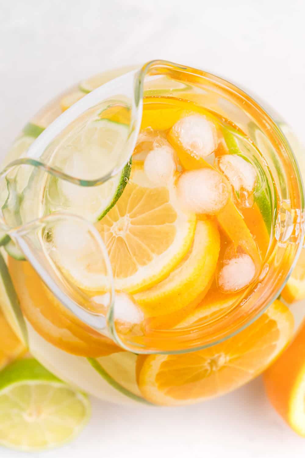 Citrus Bliss Infused Water - This refreshing infused water is the perfect way to amp up plain ol' water. Fresh lemon, lime and orange slices help you stay hydrated and healthy!