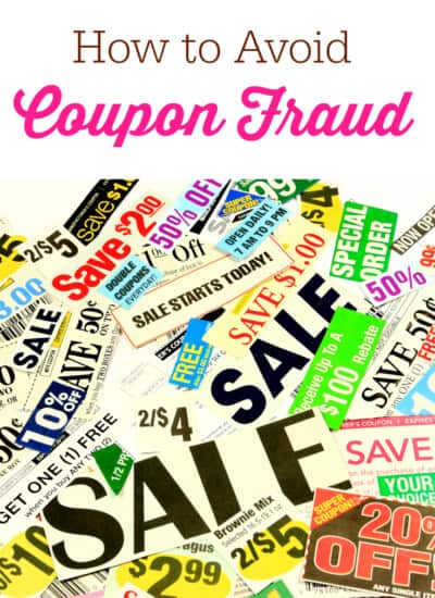 How to Avoid Coupon Fraud