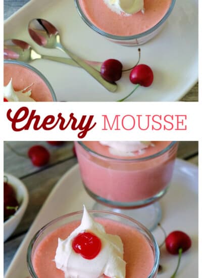 Cherry Mousse