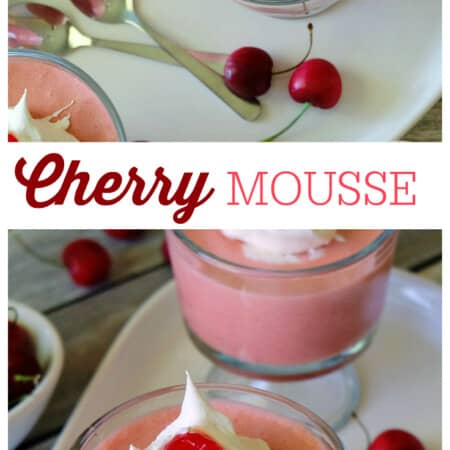 Cherry Mousse