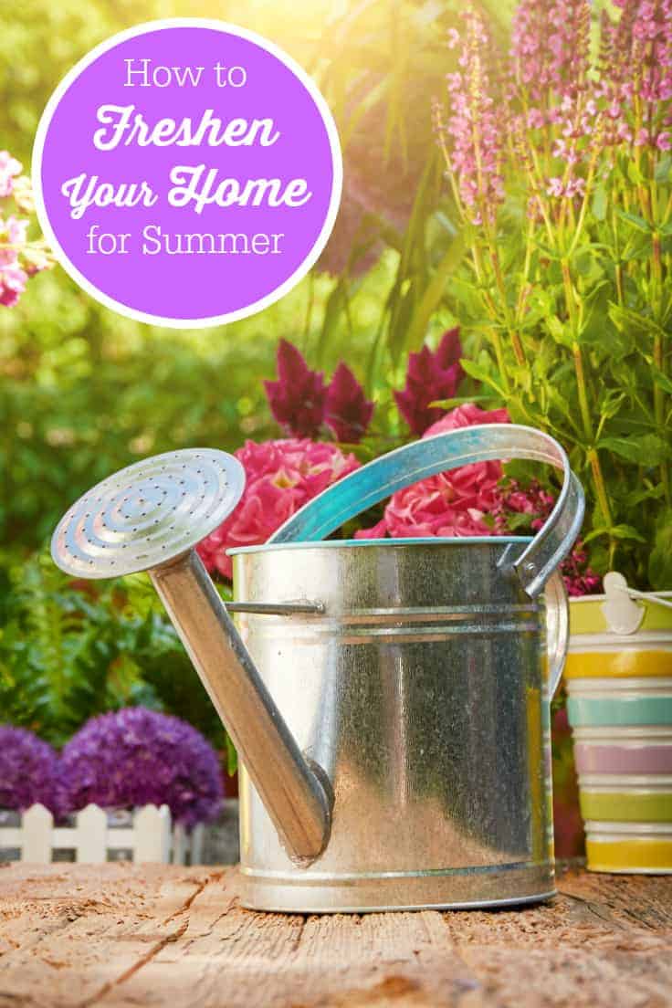 How to Freshen Your Home for Summer 