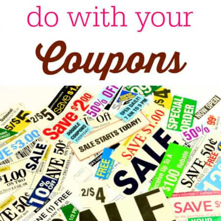 What NOT to do with your Coupons