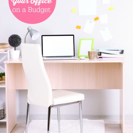 Organizing Your Office on a Budget