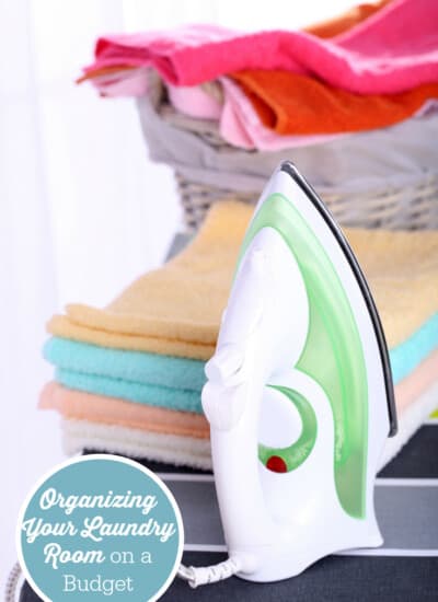 Organizing Your Laundry Room on a Budget