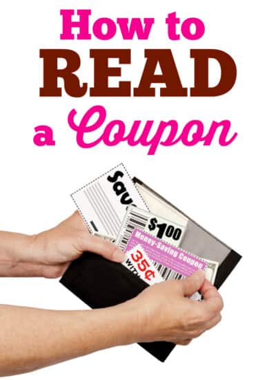 How to Read a Coupon
