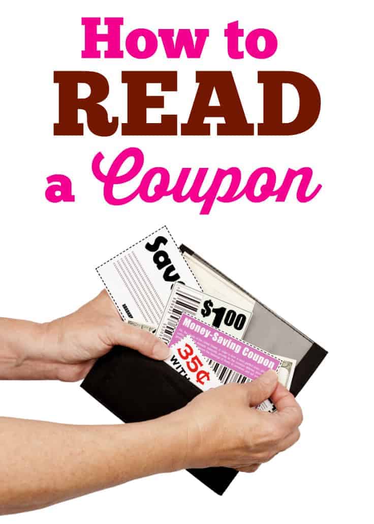 How to Read a Coupon
