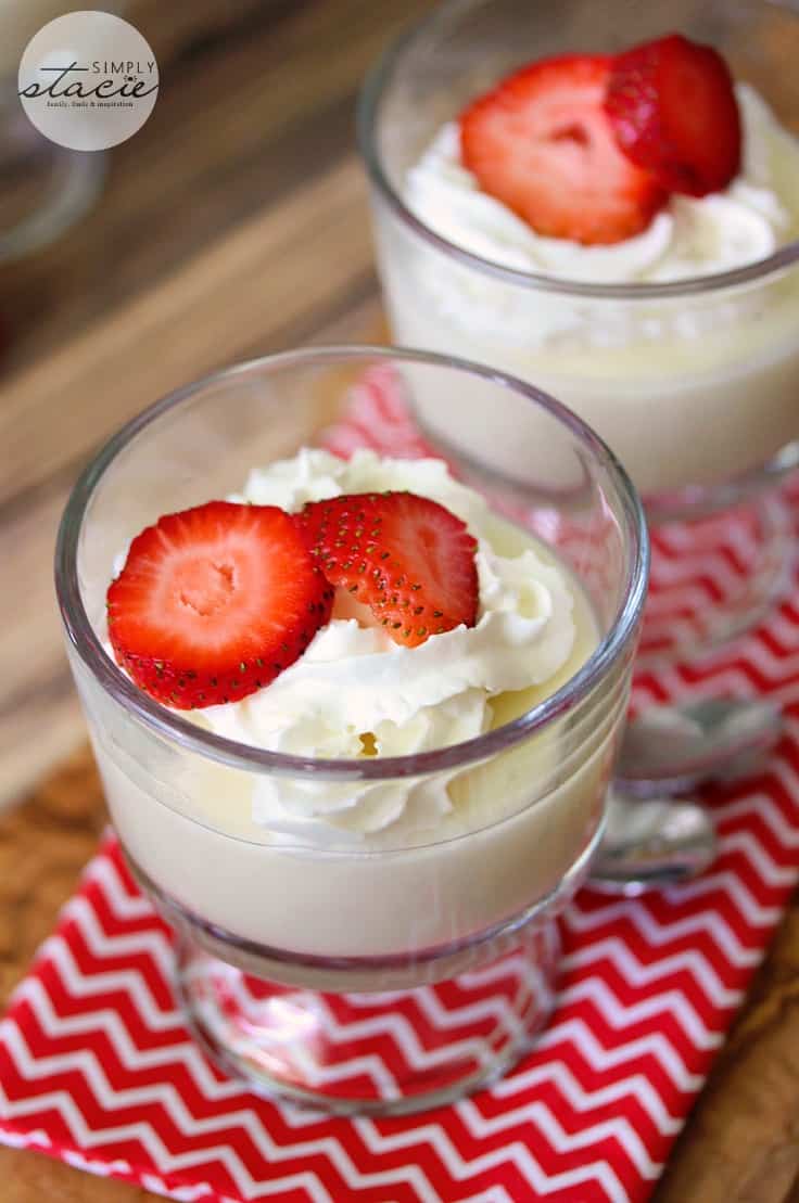 Top 11 white chocolate pudding mix 1 White Chocolate Pudding - Simply Stacie