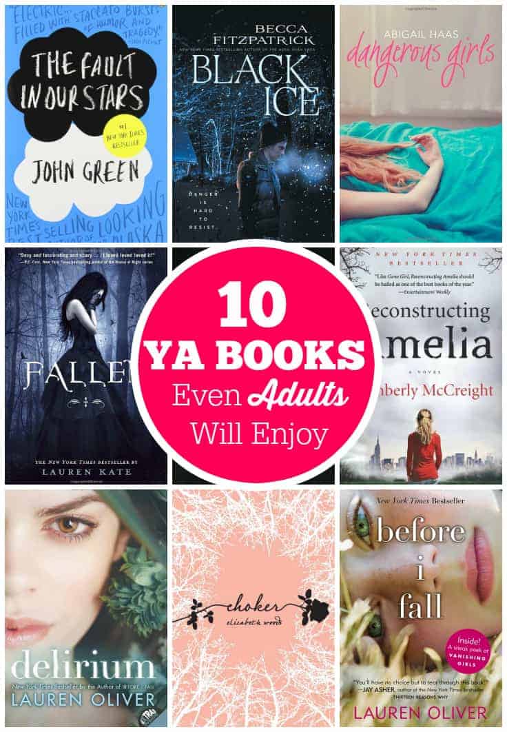 10 YA Books Even Adults Will Enjoy Simply Stacie