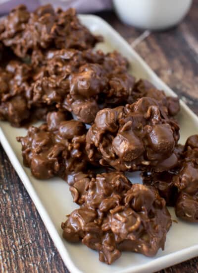 Rocky Road Bites - A no-bake treat made with only four ingredients!