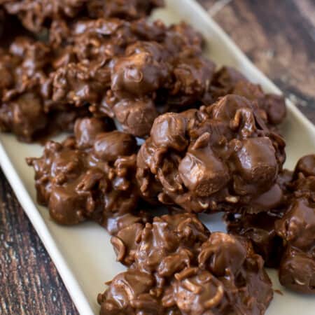 Rocky Road Bites - A no-bake treat made with only four ingredients!