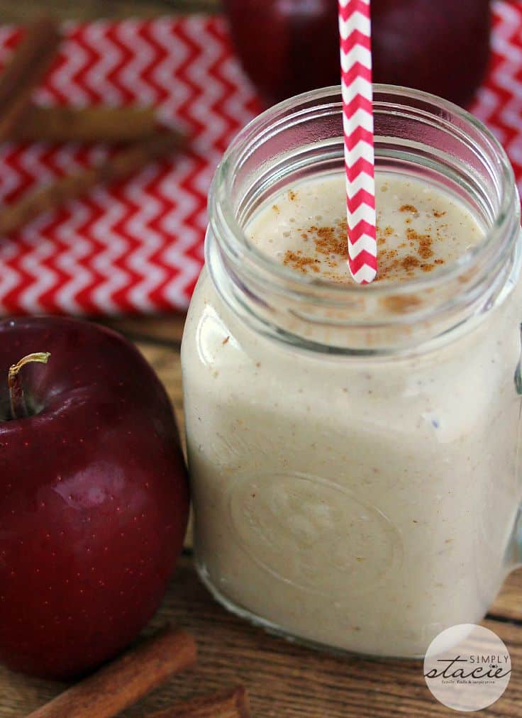 Apple Spice Smoothie - Simply Stacie Apple Spice Smoothie - Simply Stacie
