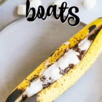 Banana Boats - Make this campfire favourite in your oven at home!