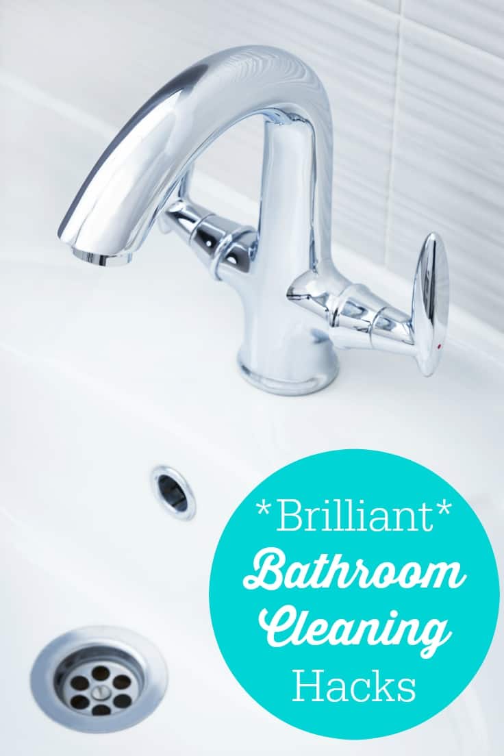 Brilliant Bathroom Cleaning Hacks - Simply Stacie