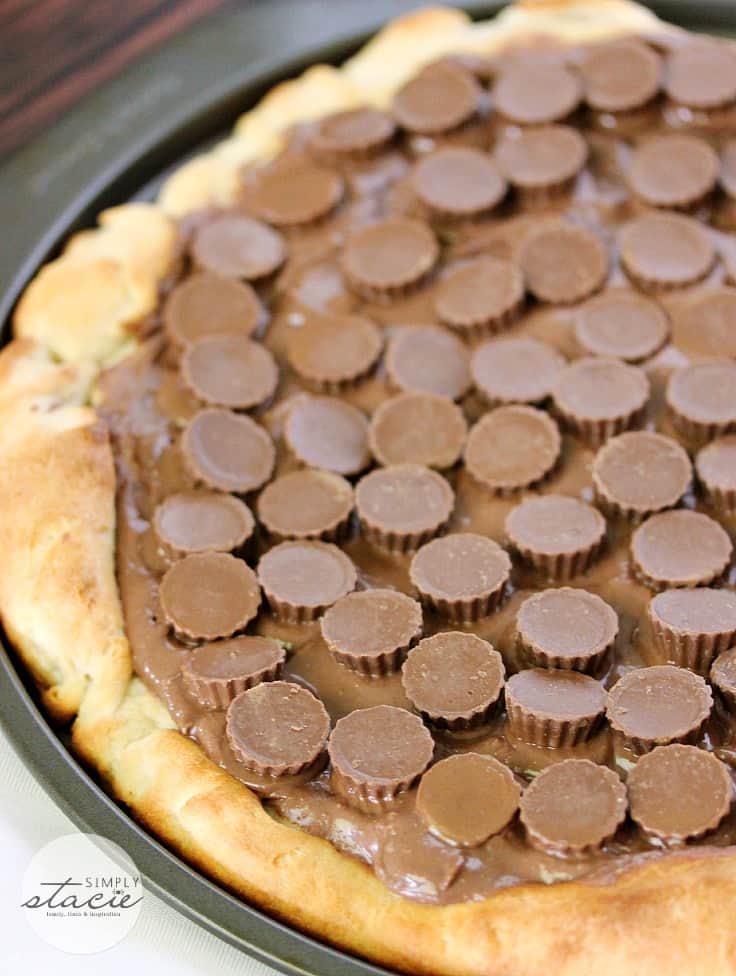 Reese's Peanut Butter Pizza