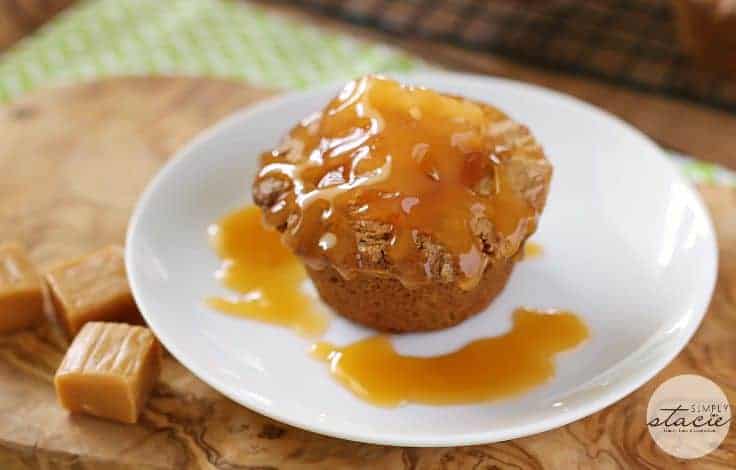 Caramel Apple Cake Cups