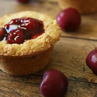 Cherry Cake Cups